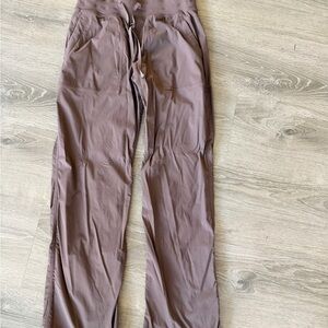Lululemon dance studio mid rise regular length size 8